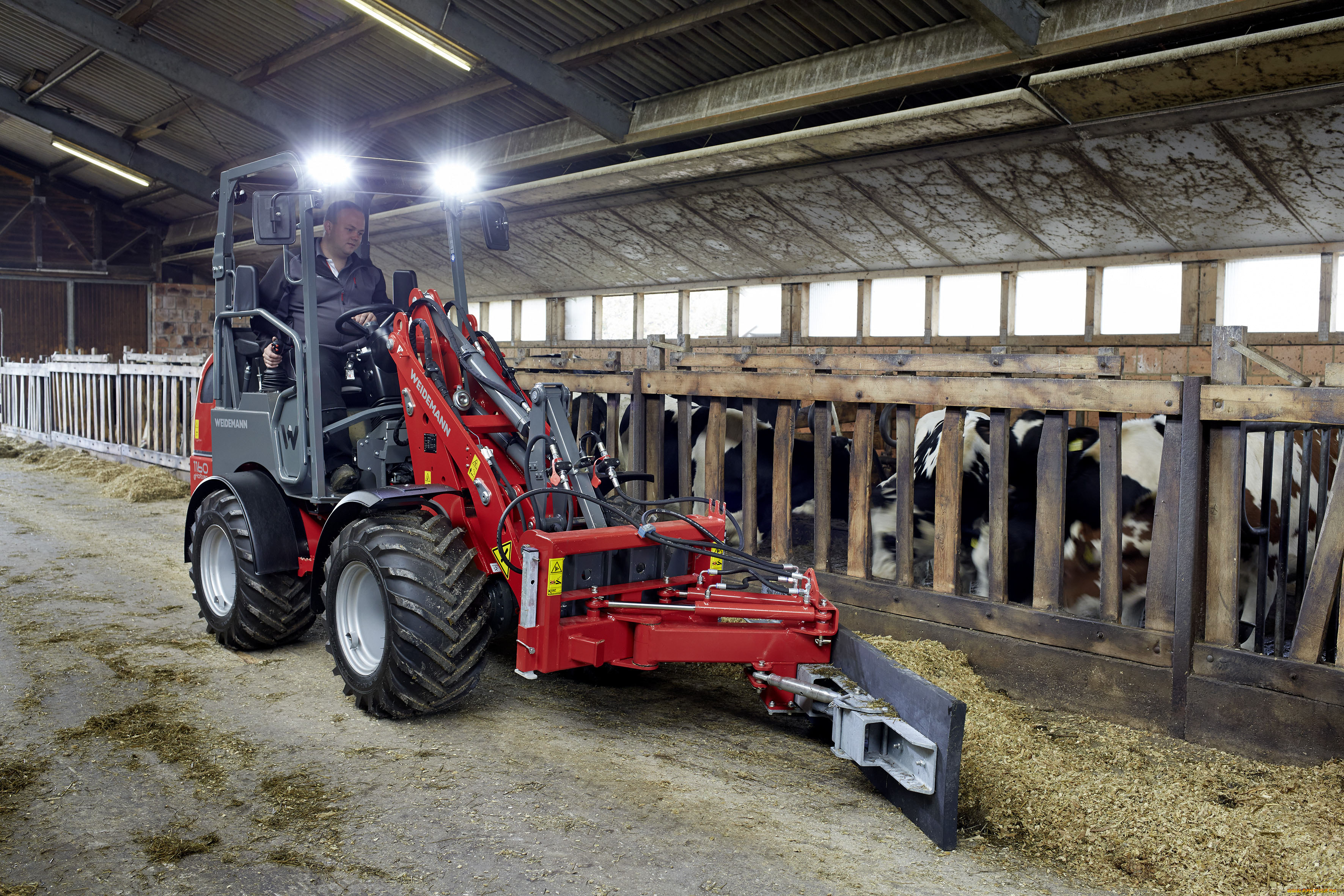 техника, другое, weidemann