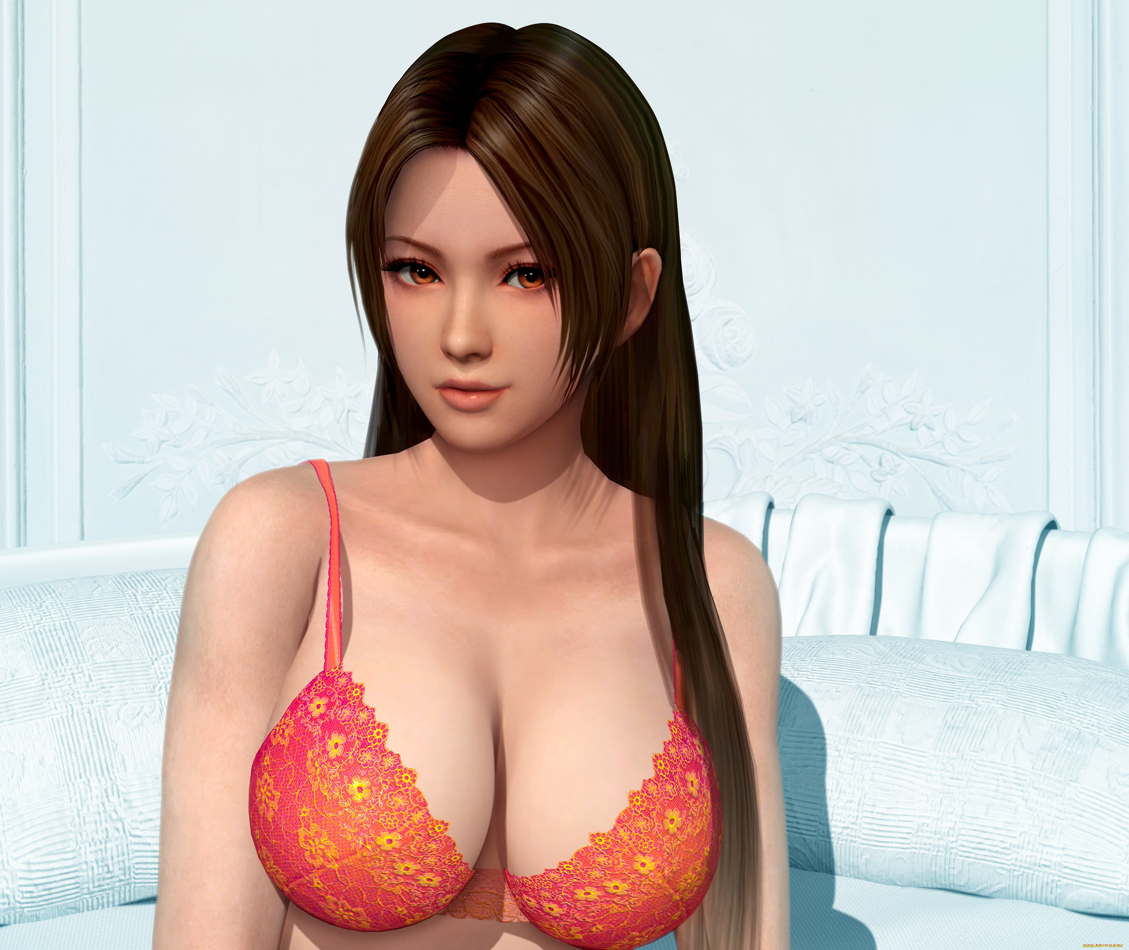 3д, графика, люди, , people, девушка, фон, взгляд