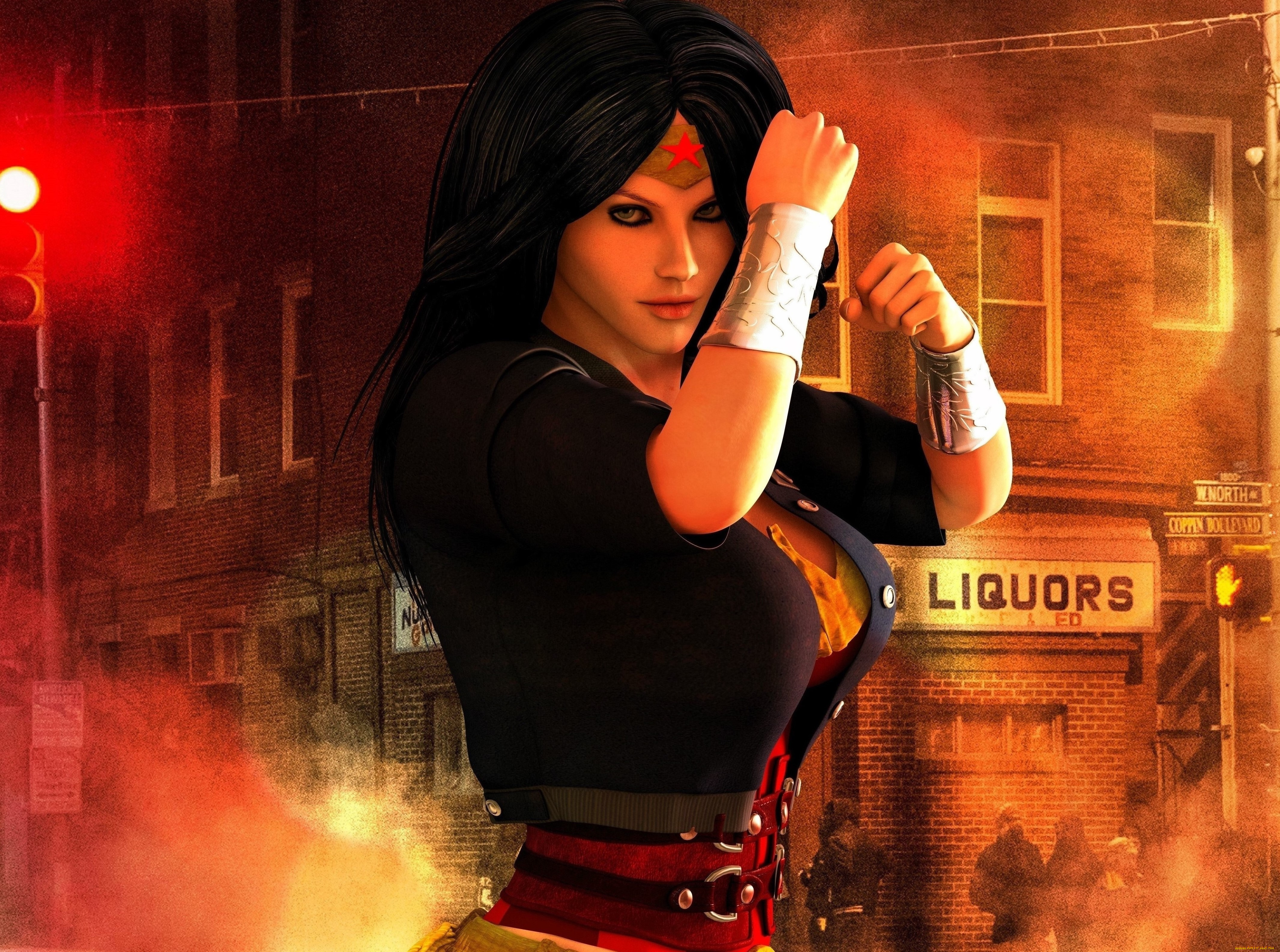 3д, графика, люди, , people, фон, взгляд, девушка