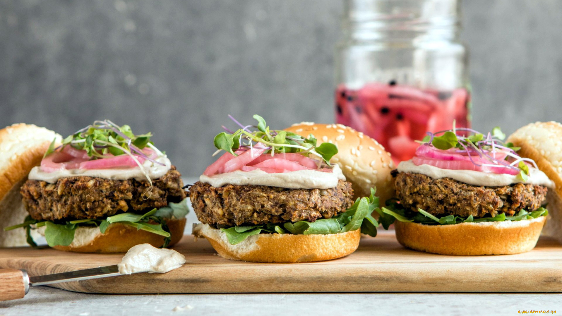 еда, бутерброды, , гамбургеры, , канапе, гамбургер