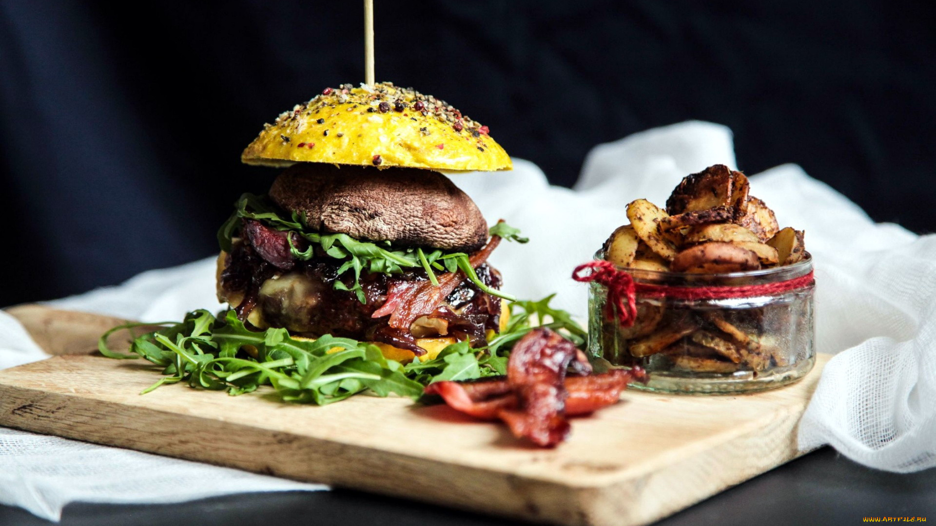 еда, бутерброды, , гамбургеры, , канапе, гамбургер