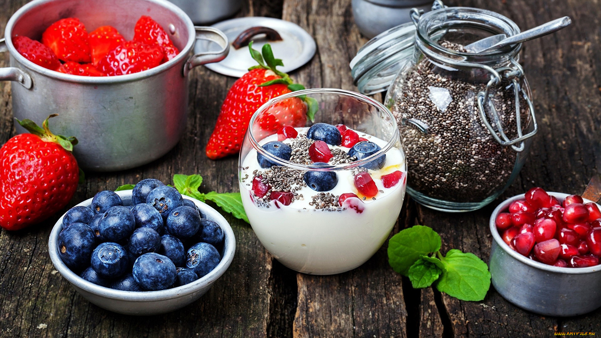 еда, мороженое, , десерты, ягоды, мак, десерт