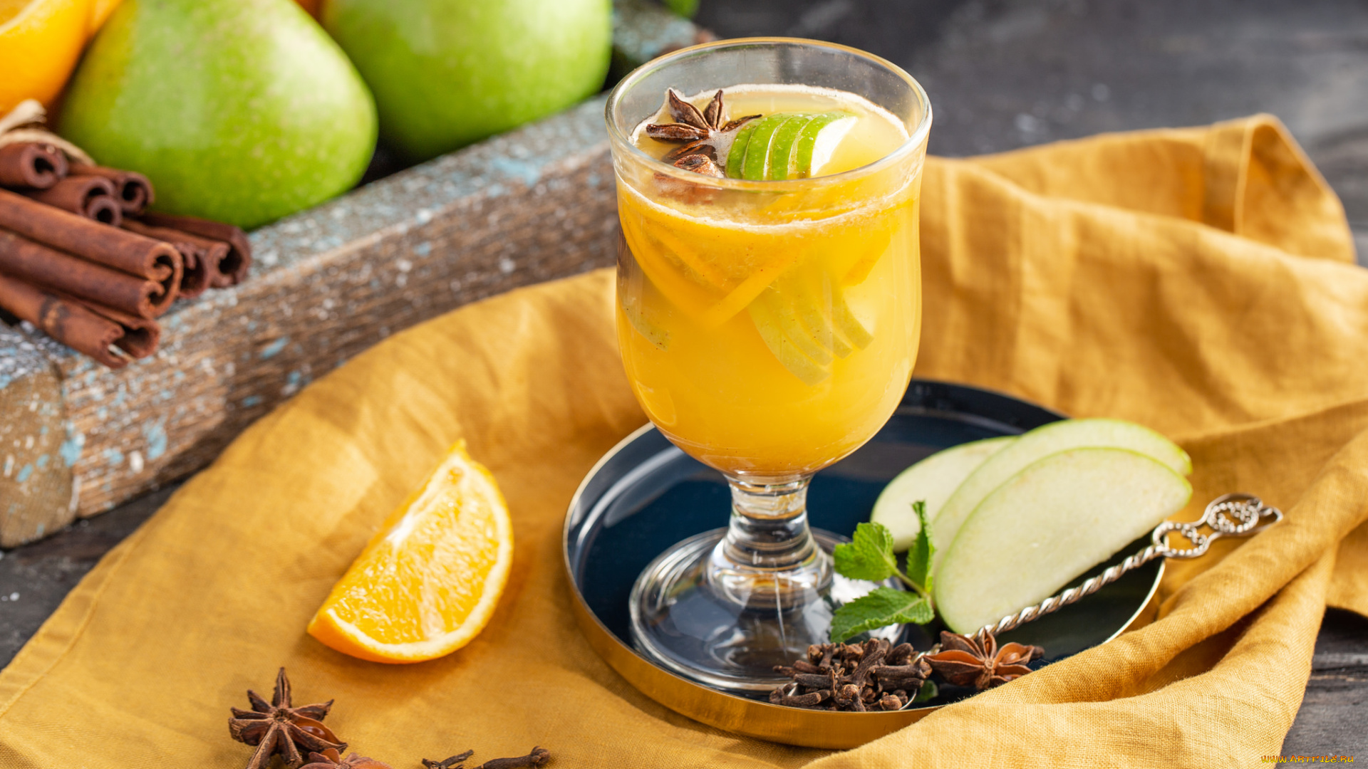 еда, напитки, , сок, сок, цитрус, гвоздика, апельсин, яблоки