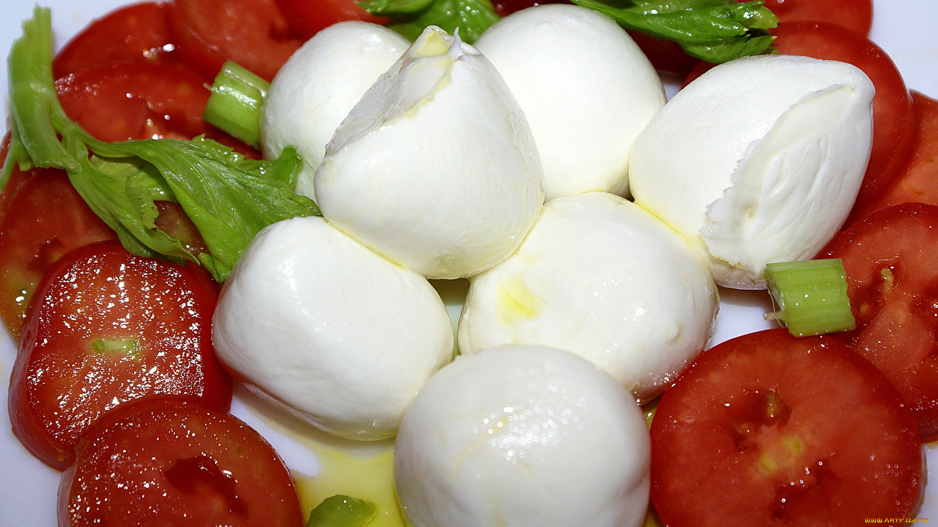 еда, салаты, , закуски, салат, caprese