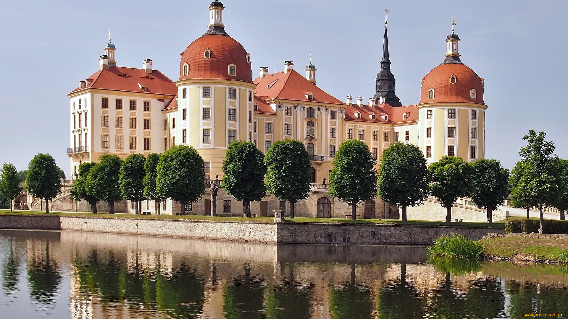 moritzburg, castle, города, замок, морицбург, , германия, moritzburg, castle