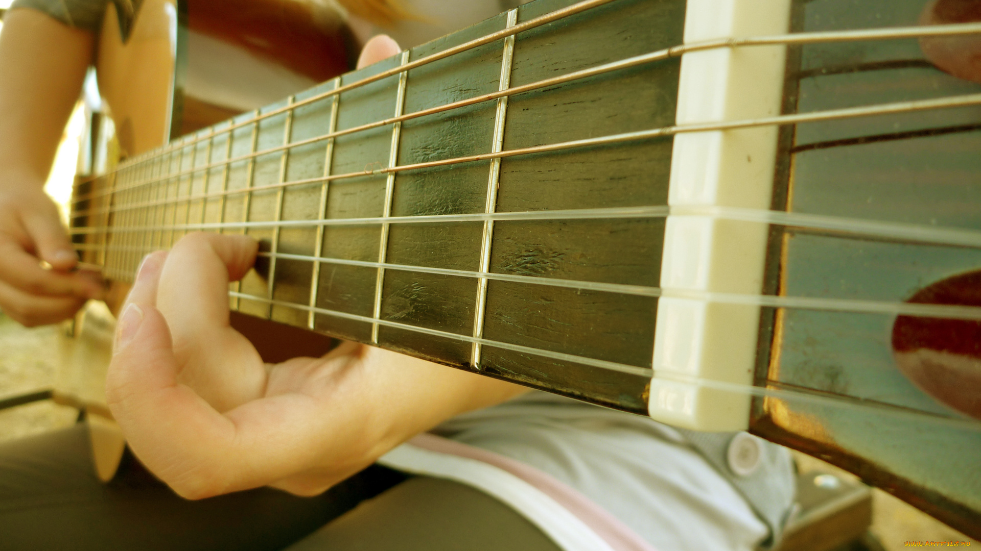 музыка, -музыкальные, инструменты, гриф, гитара