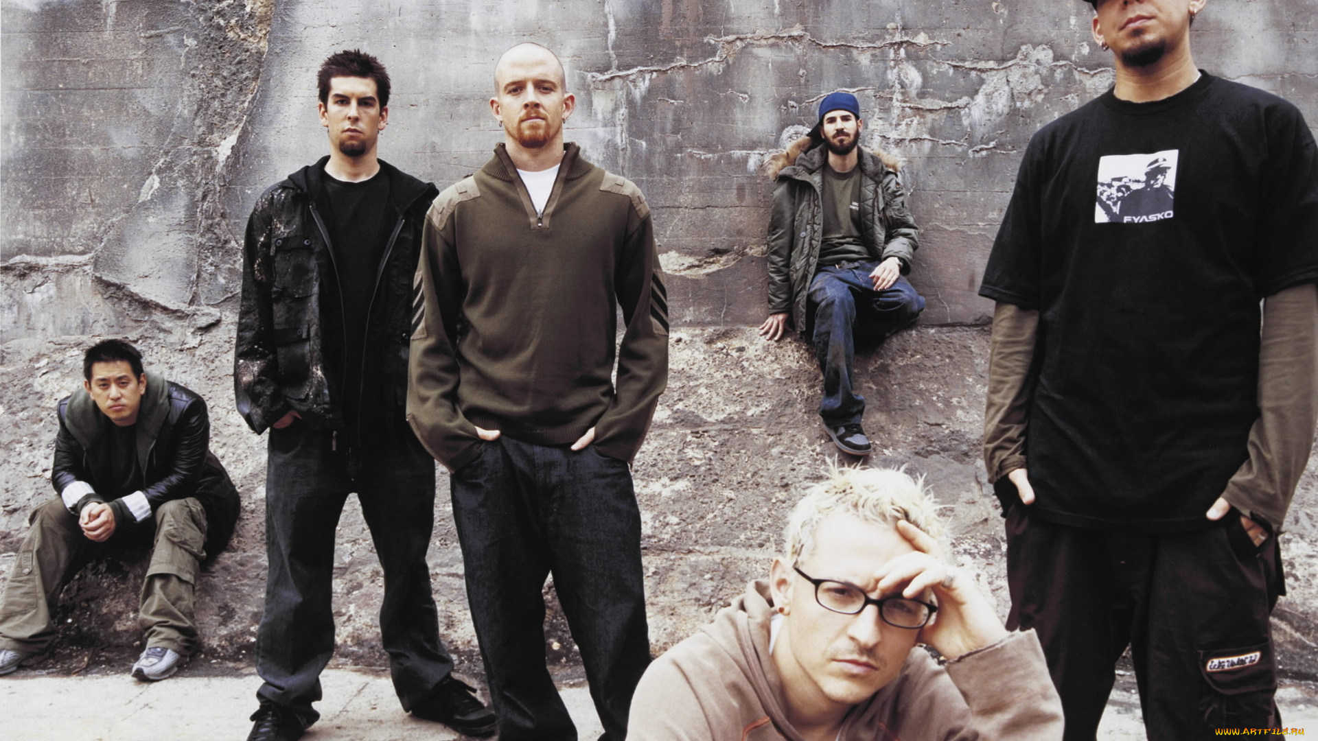 музыка, linkin, park, музыкант, группа