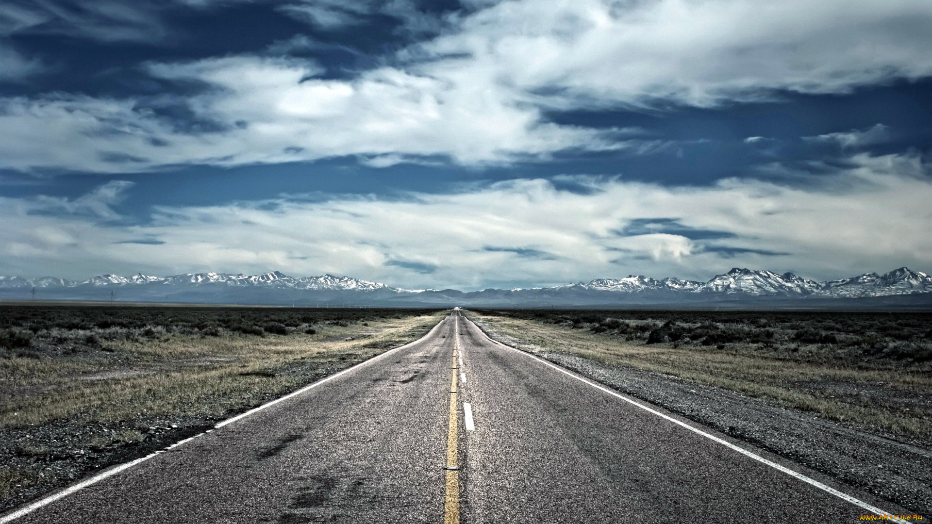 природа, дороги, шоссе