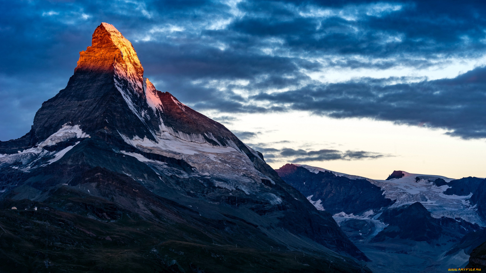 природа, горы, вершина