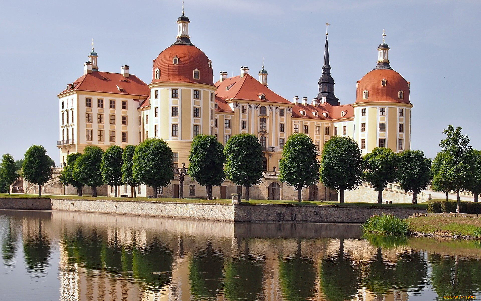 moritzburg, castle, города, замок, морицбург, , германия, moritzburg, castle