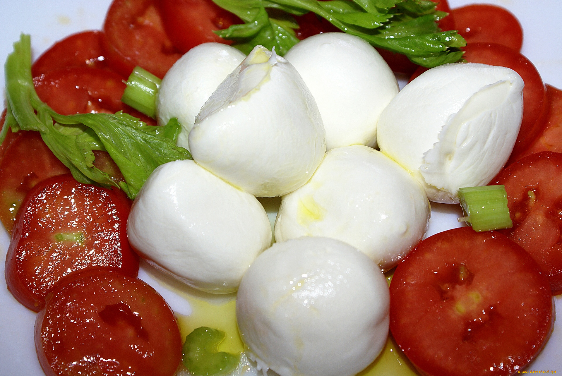 еда, салаты, , закуски, салат, caprese