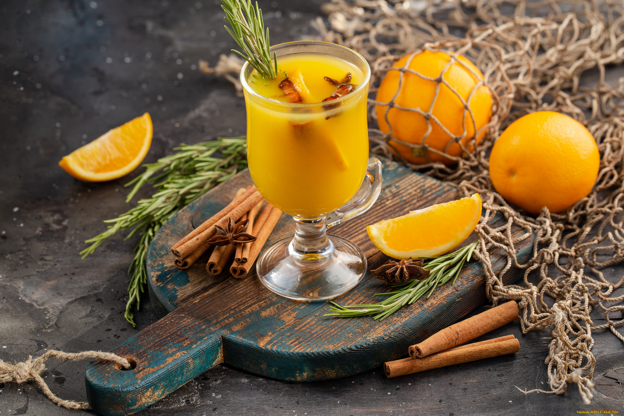 еда, напитки, , сок, апельсин, корица, цитрус, сок