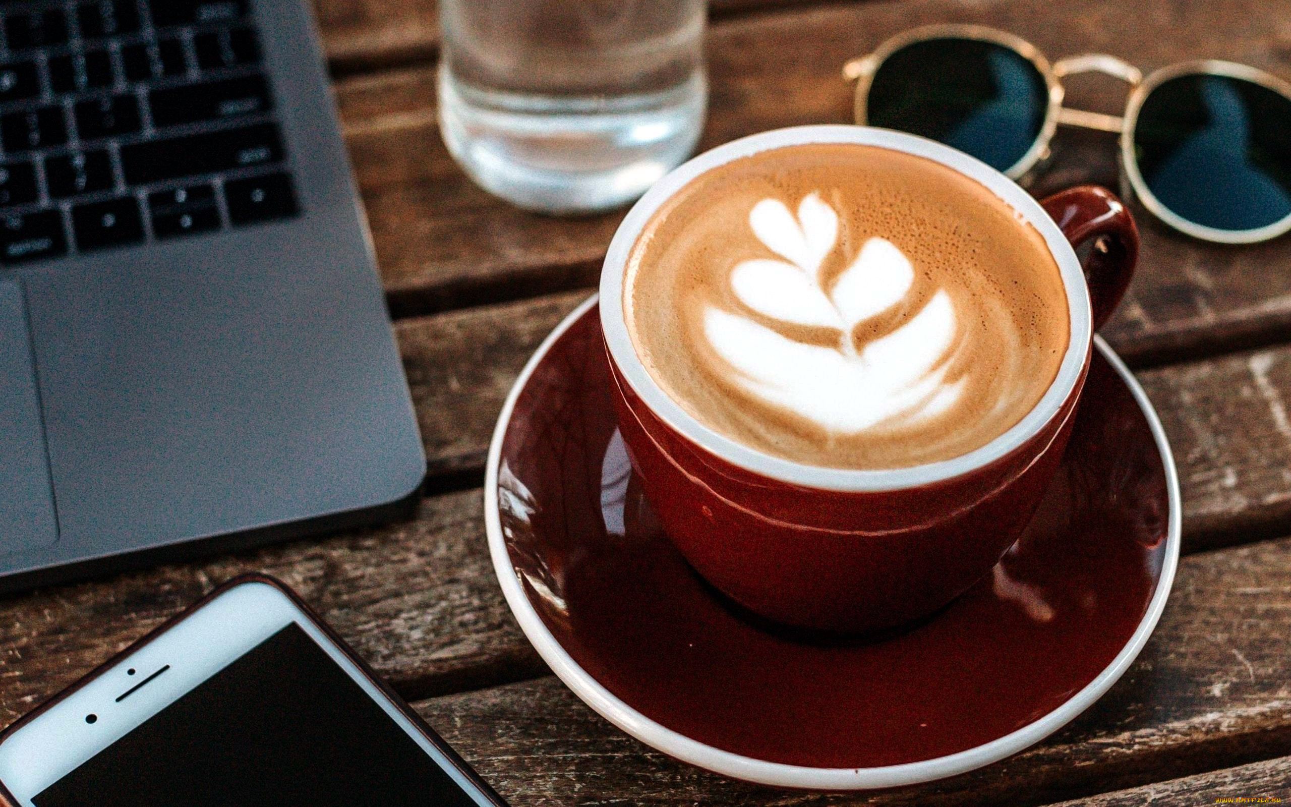 еда, кофе, , кофейные, зёрна, капучино