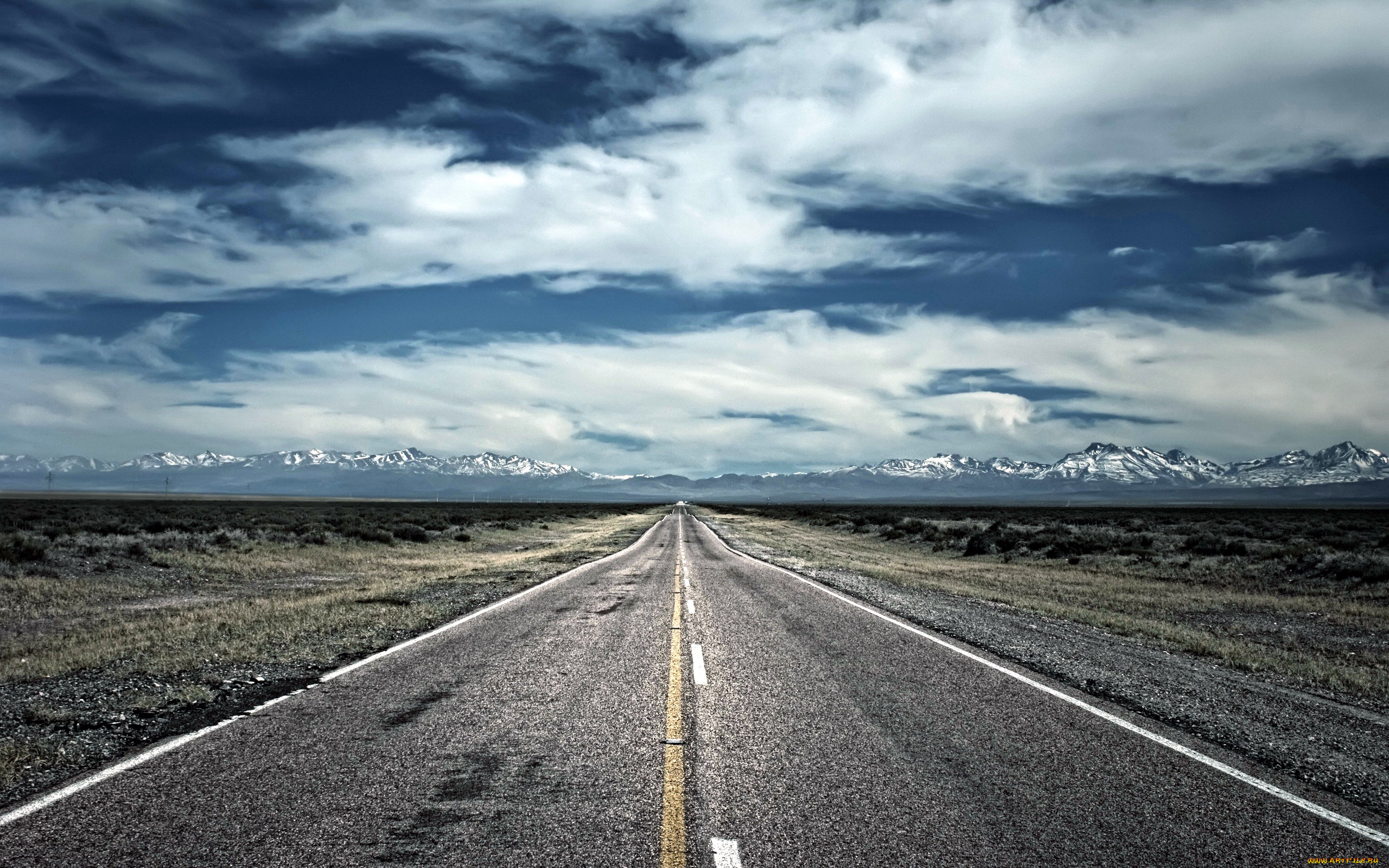 природа, дороги, шоссе