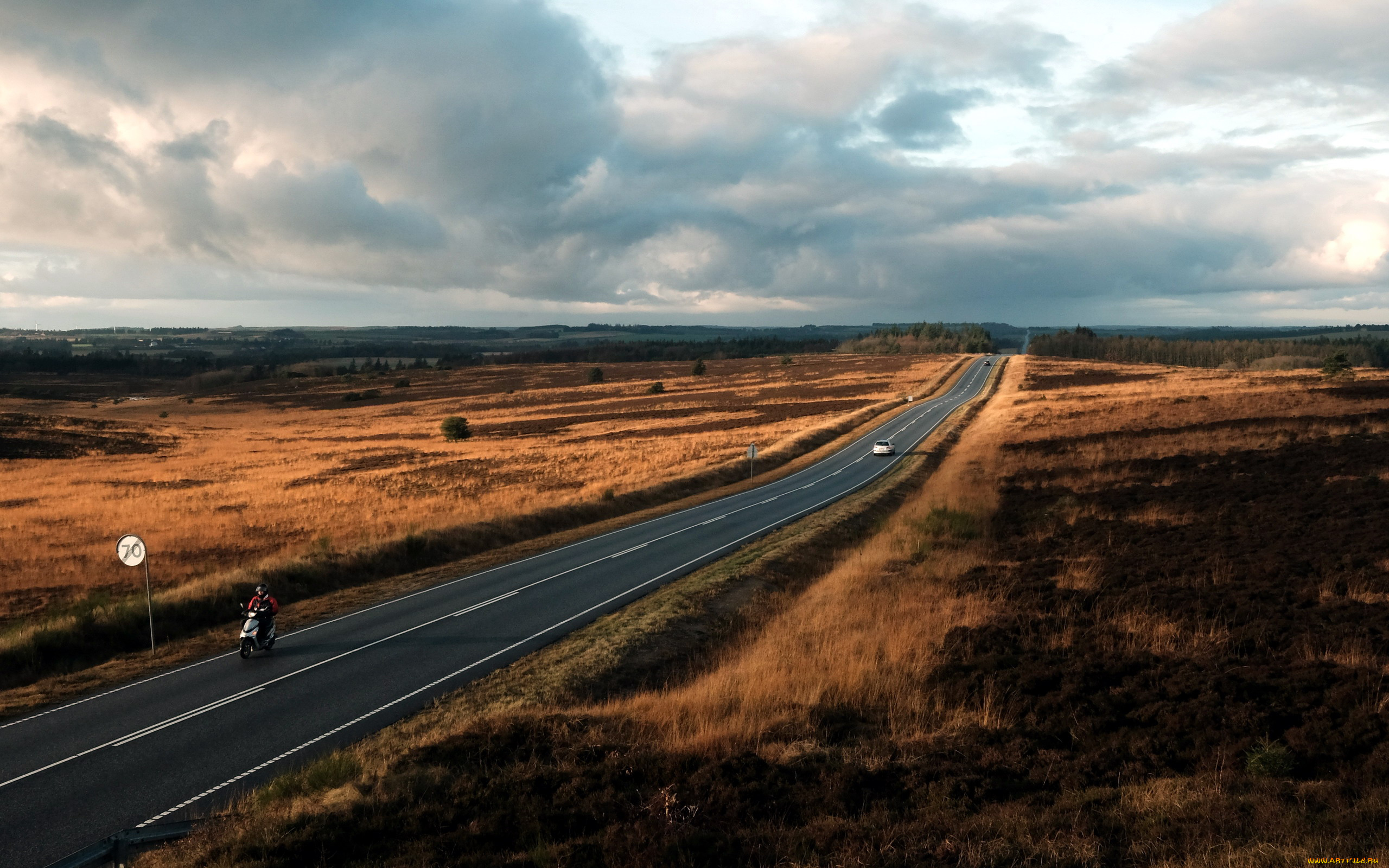 природа, дороги, шоссе