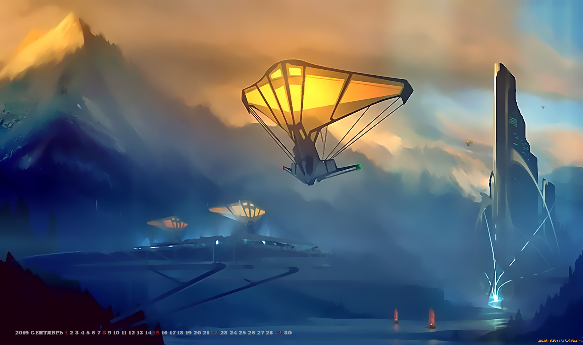 календари, фэнтези, 2019, calendar, строение, механизм