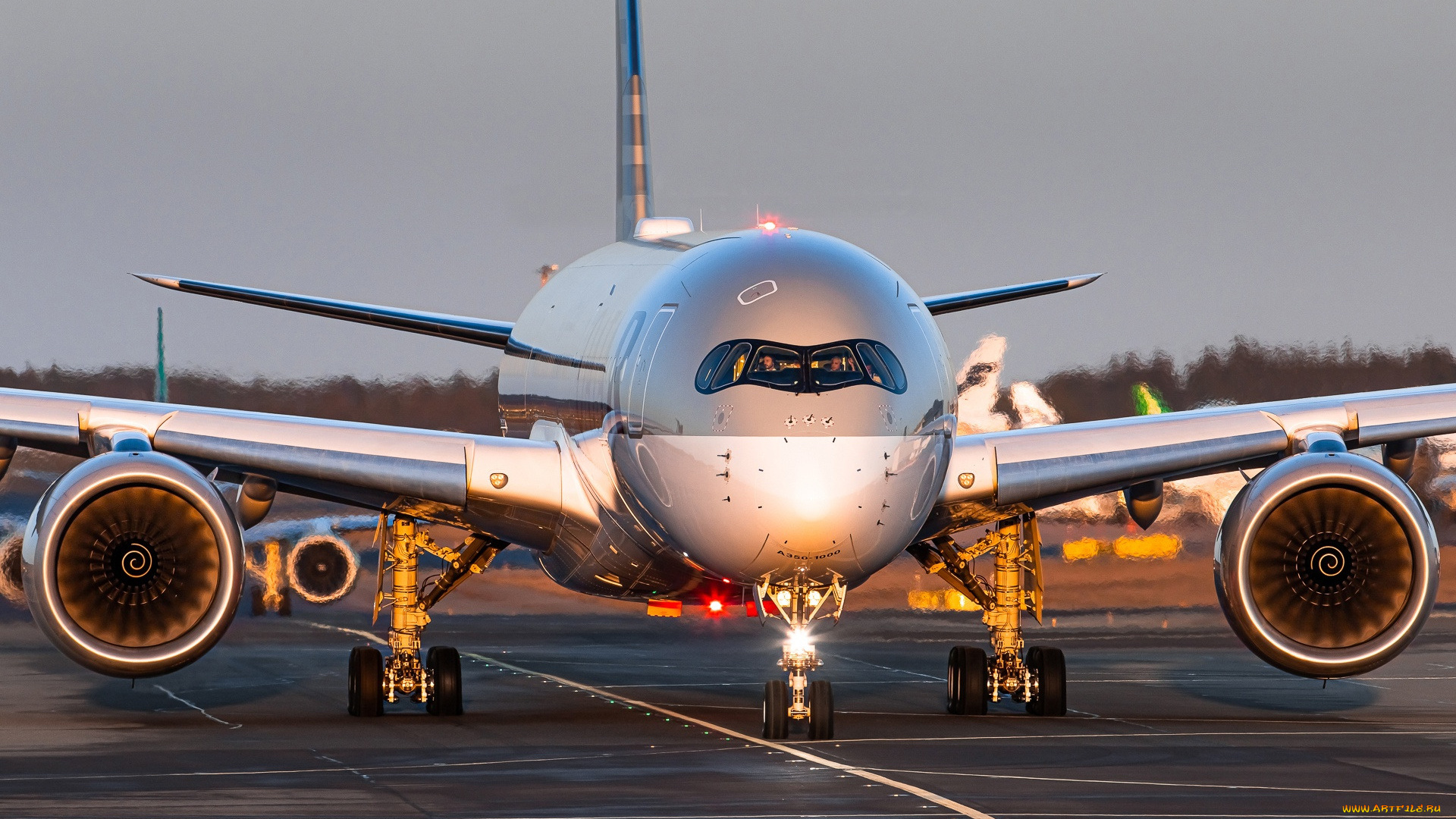 airbus, a350, xwb, авиация, пассажирские, самолёты, airbus, a350, xwb, пассажирский, самолет, qatar, airways, авиалайнер, a350-1000, взлетно, посадочная, полоса