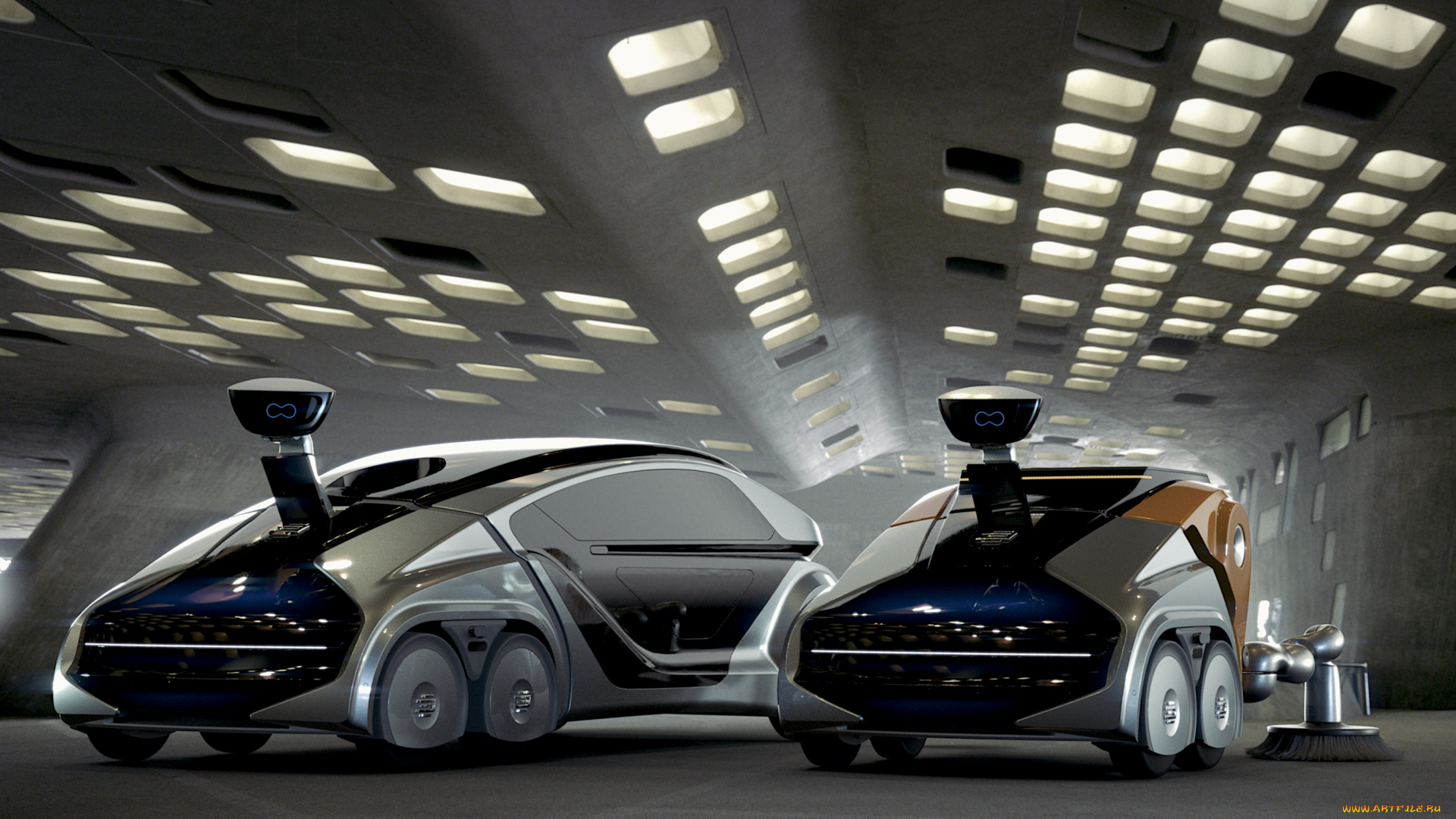 автомобили, 3д, edag