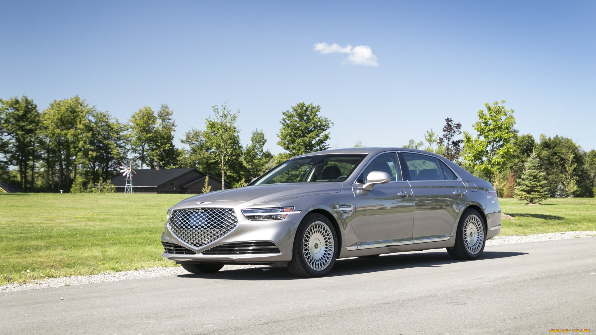 автомобили, genesis