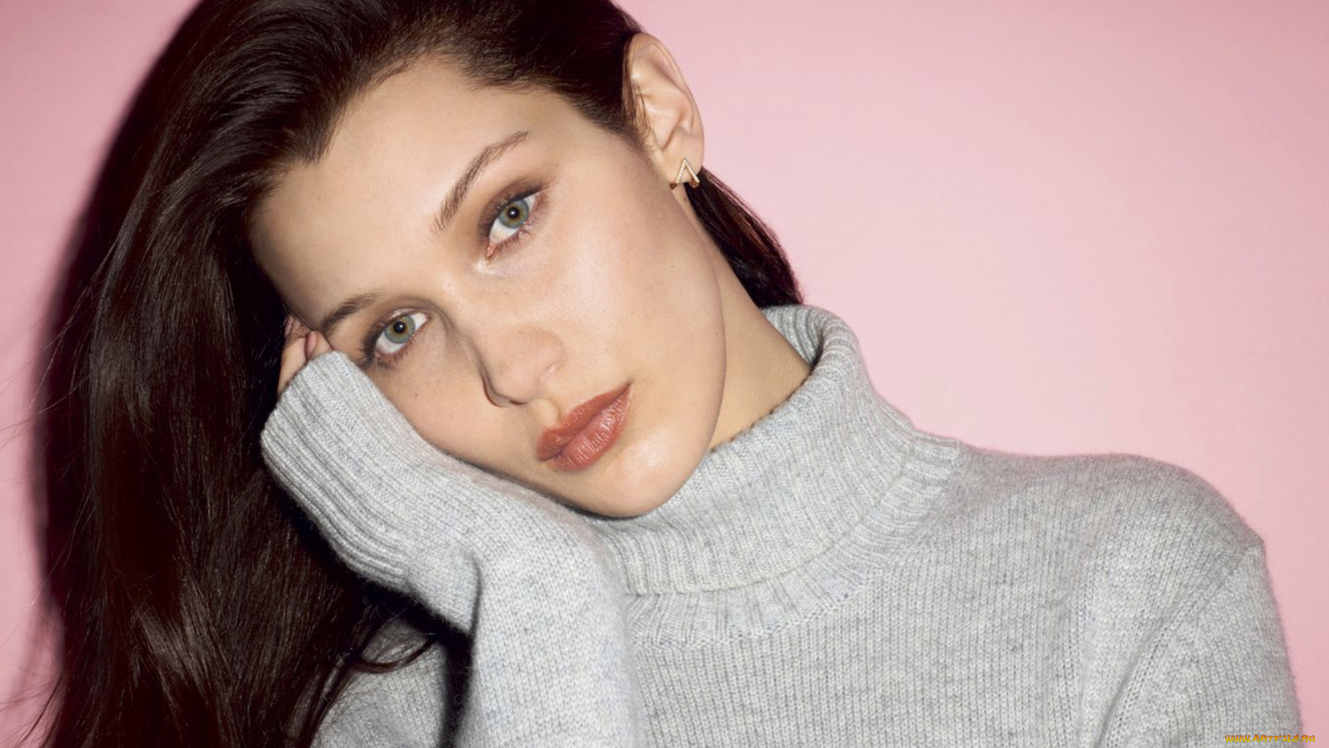 bella, hadid, девушки, bella, hadid, портрет, лицо, девушка, модель, красавица, стройная, сексуальная, поза, макияж, причёска, фигура, наряд, стильная, мода