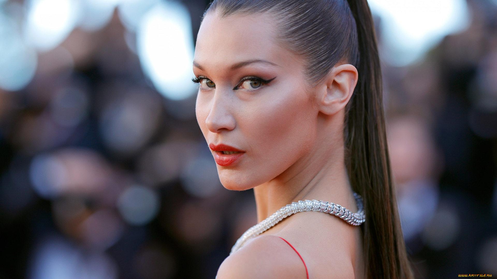 bella, hadid, девушки, bella, hadid, портрет, лицо, девушка, модель, красавица, стройная, сексуальная, поза, макияж, причёска, фигура, наряд, стильная, мода