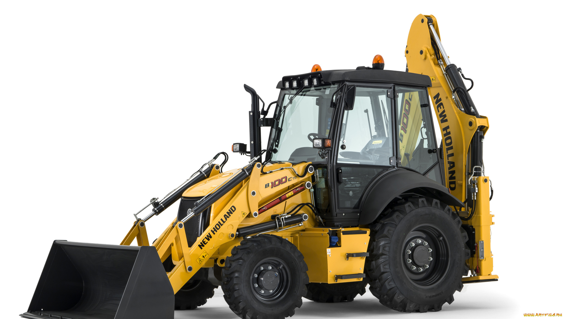 техника, фронтальные, погрузчики, new, holland