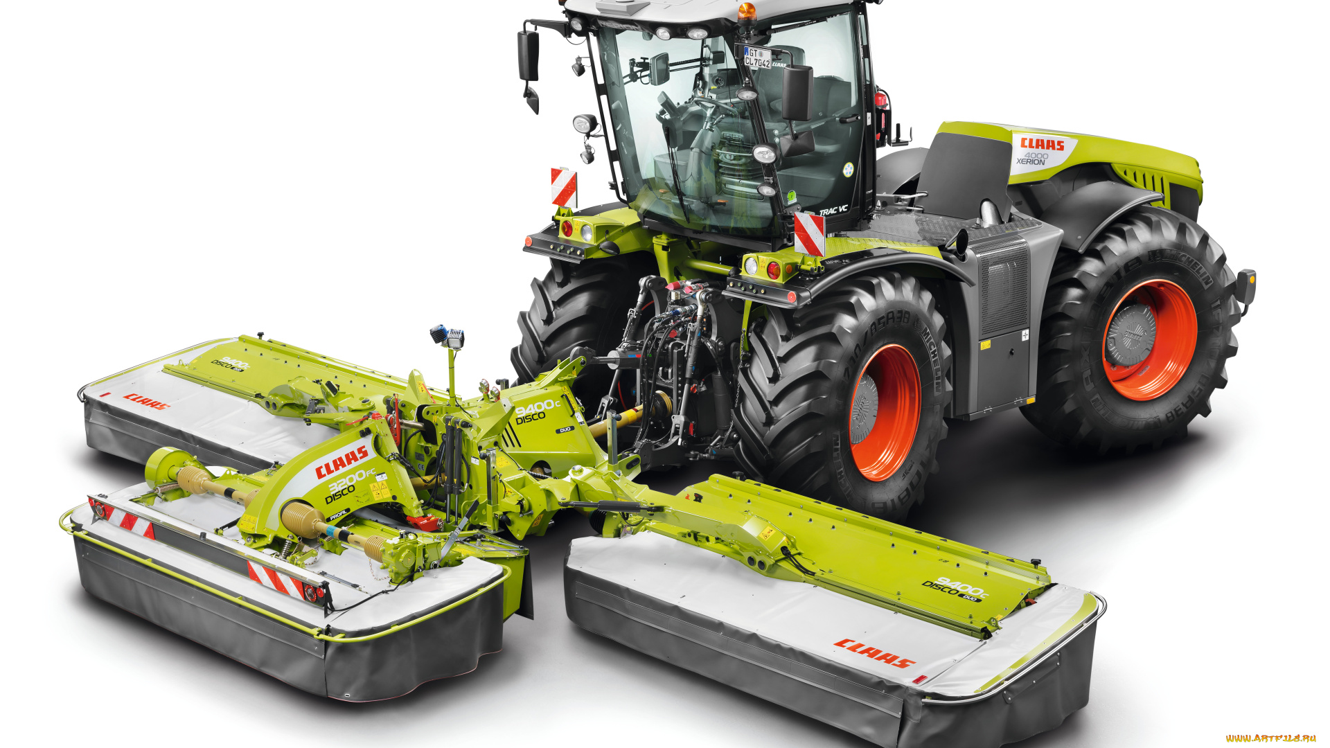 техника, тракторы, claas