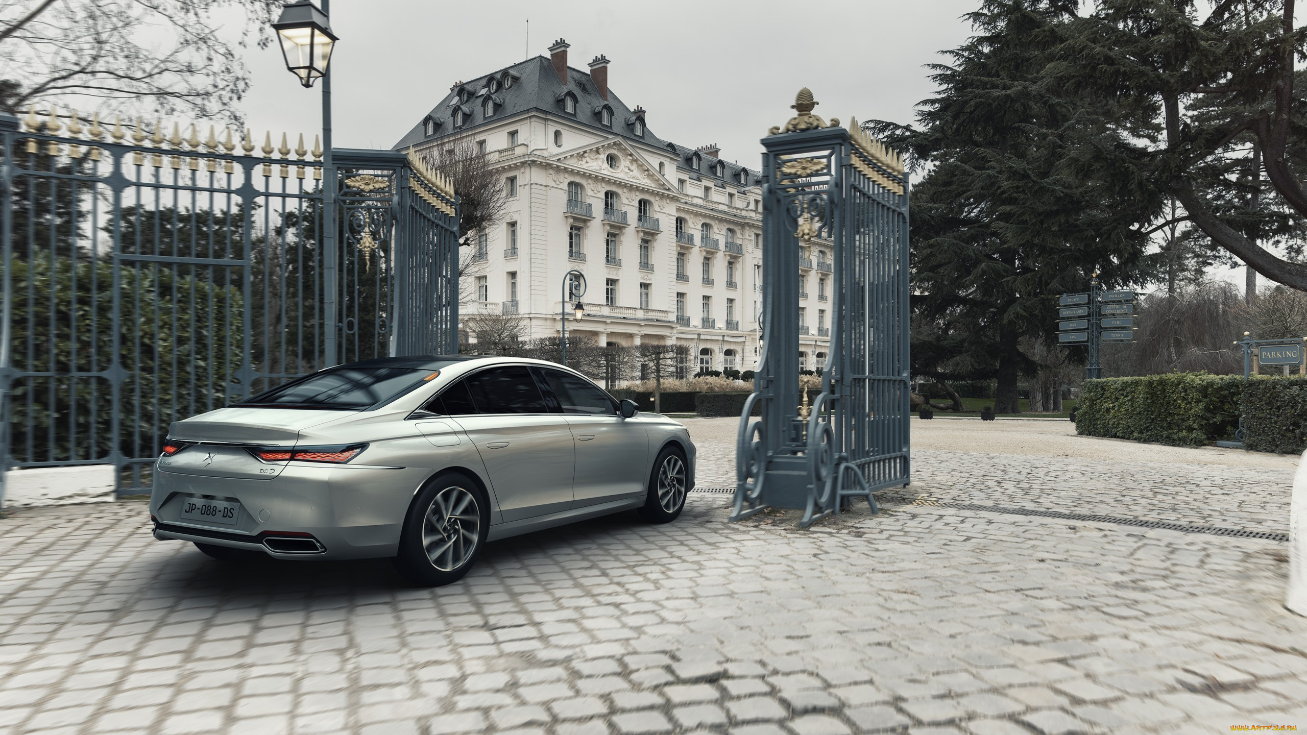 автомобили, citroen, ds, новый, седан, премиум, класс, 2021, 9, e-tense, opera