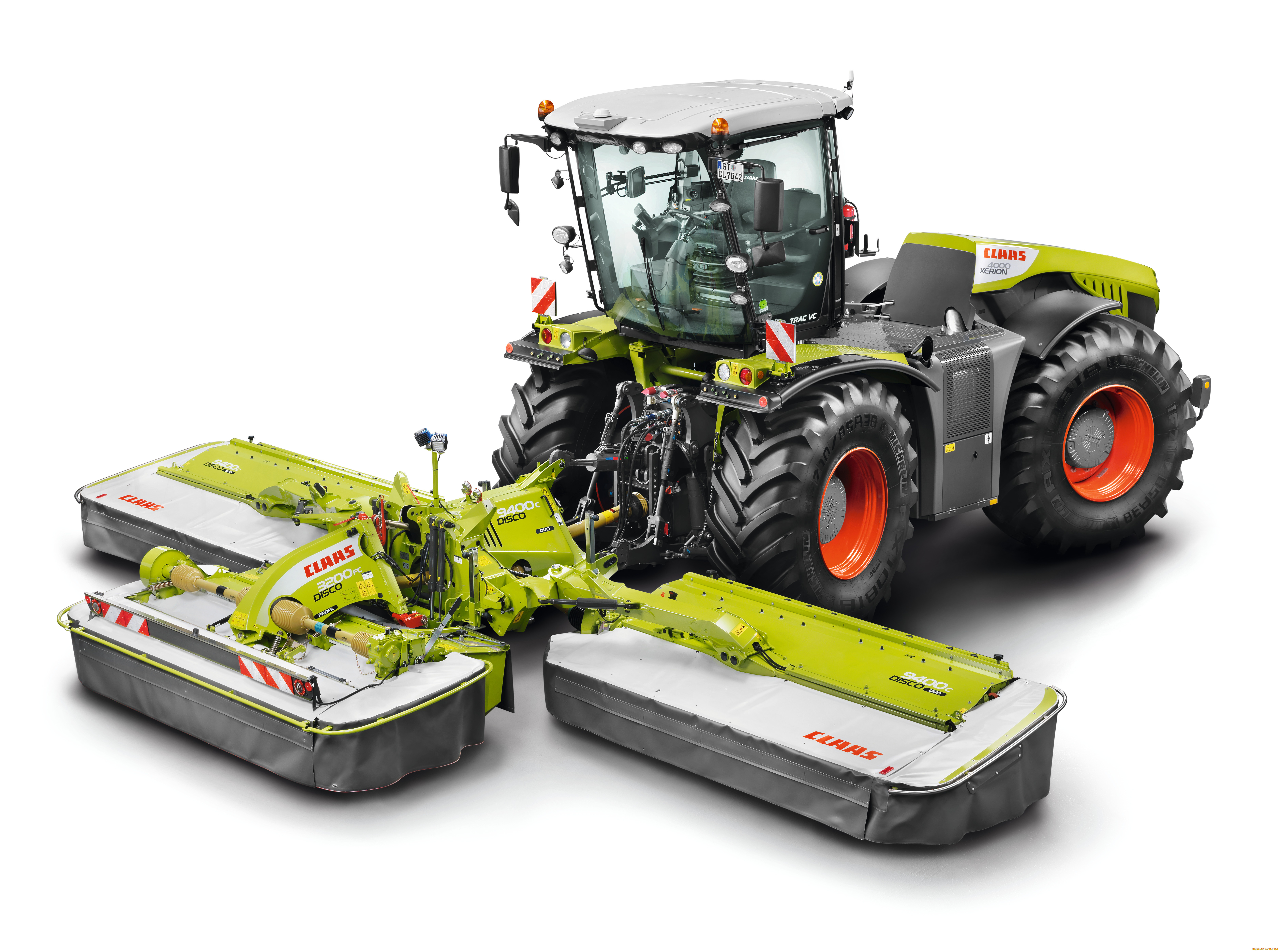 техника, тракторы, claas