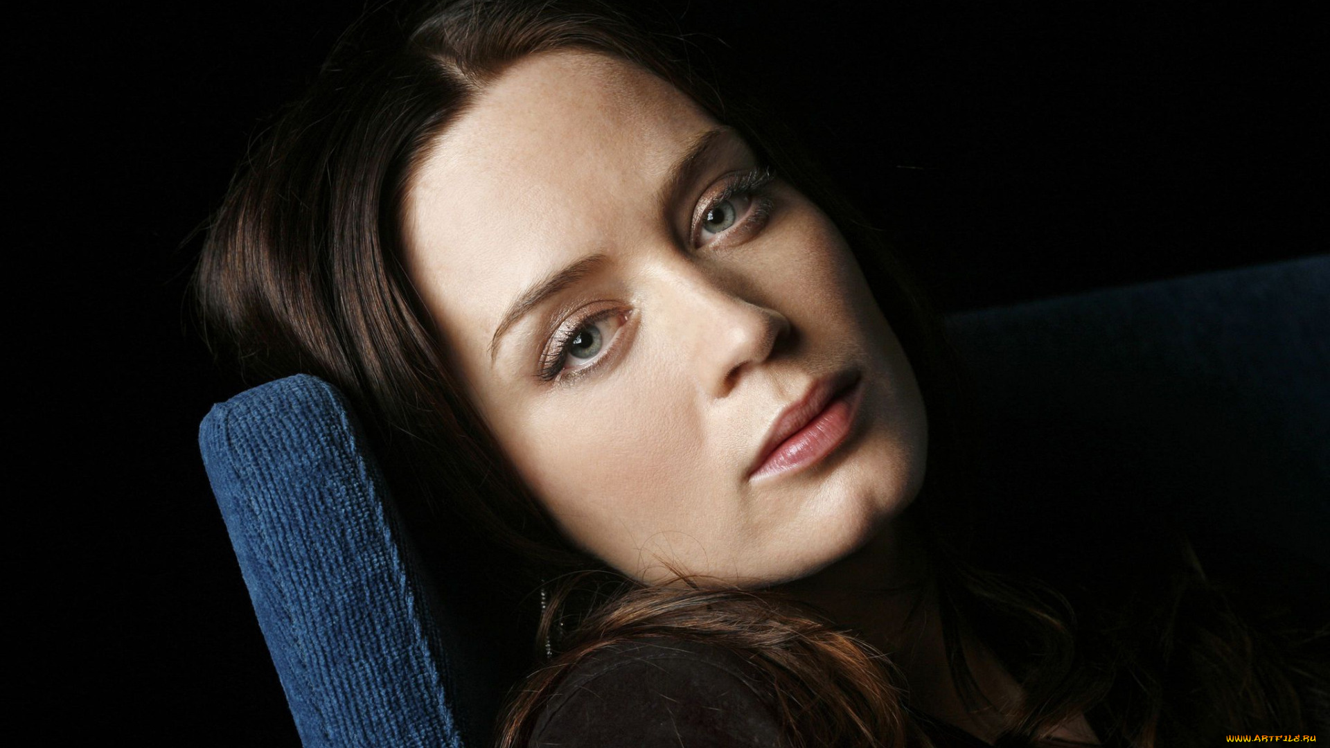 девушки, emily, blunt, портрет