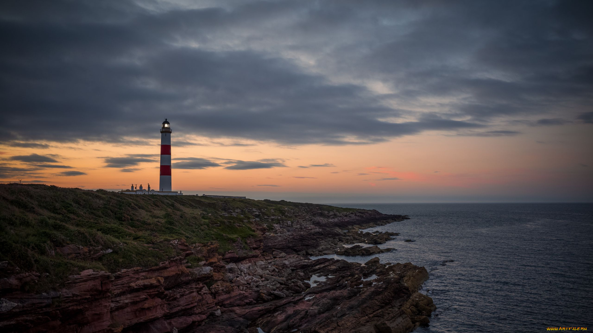 природа, маяки, маяк