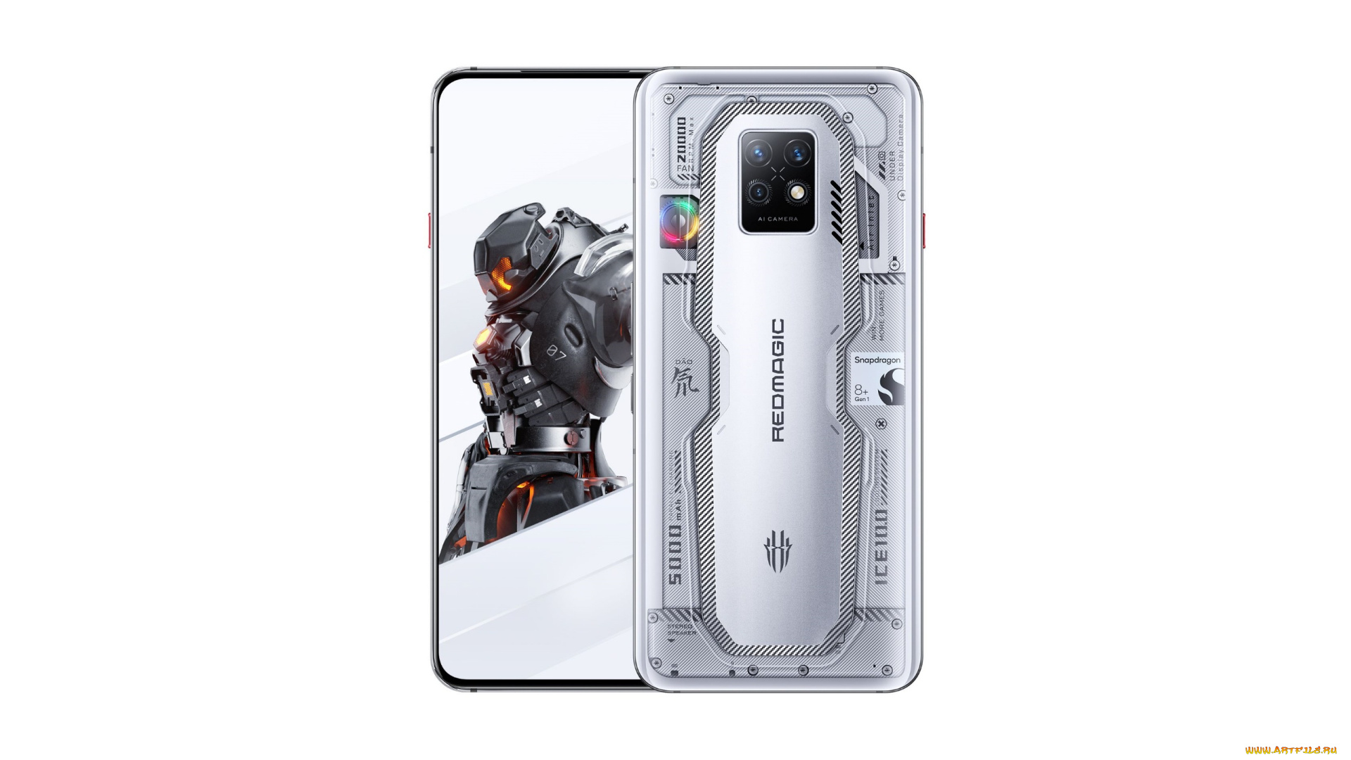 бренды, -, другое, фон, обои, белый, электроника, картинка, гаджет, новинка, новый, смартфон, picture, telephone, на, рабочий, стол, smartphone, nubia, red, magic, 7, pro