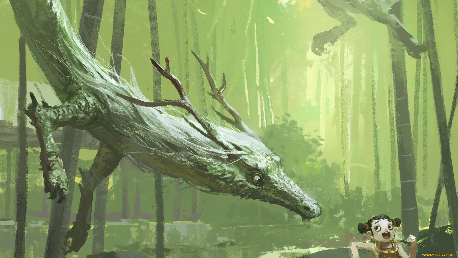 фэнтези, драконы, дракон