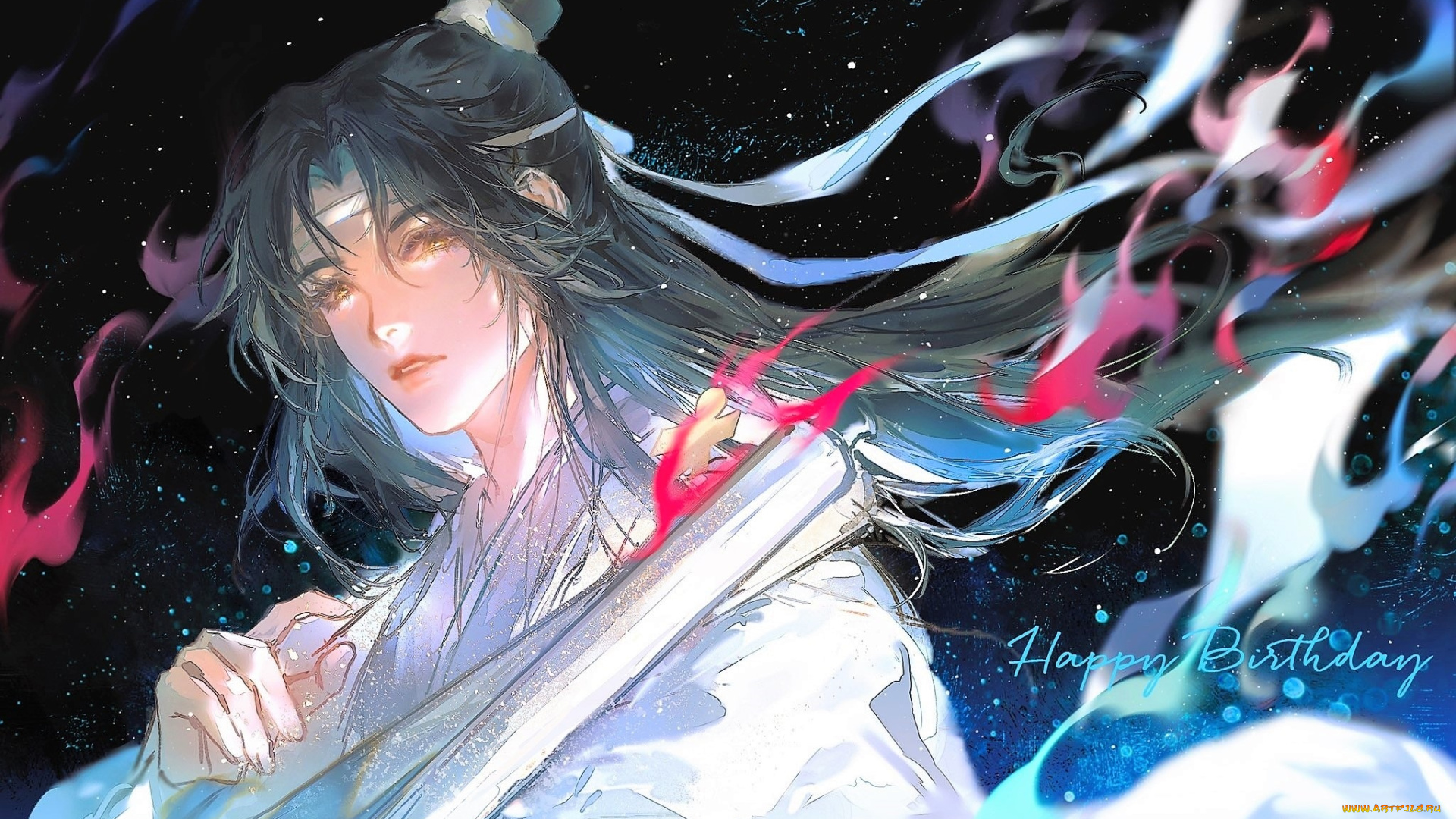 аниме, mo, dao, zu, shi, лань, ванцзи