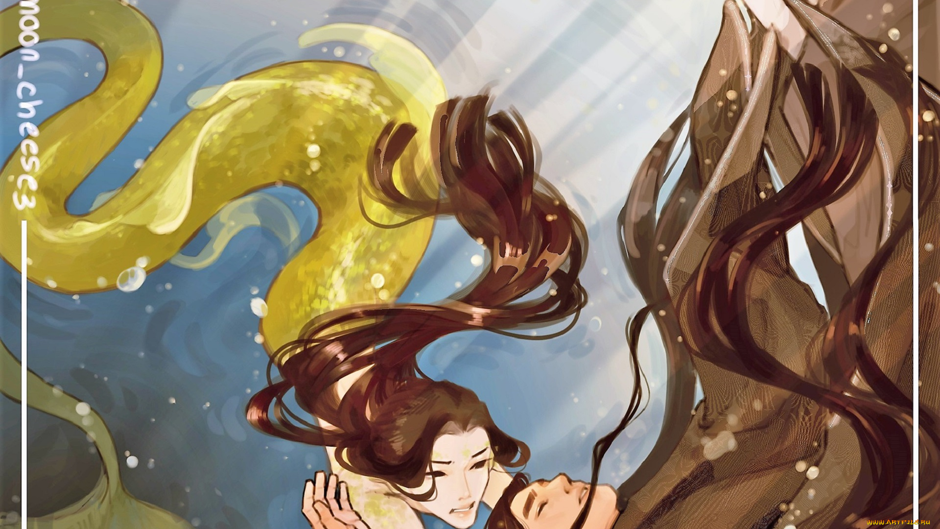 аниме, the, scum, villain’s, , self-saving, , system, русалки