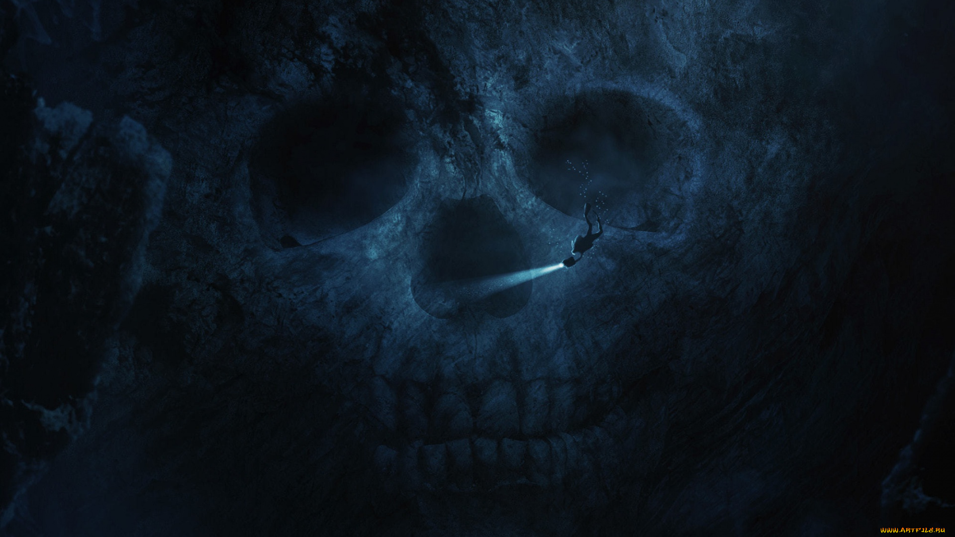 фэнтези, нежить, череп