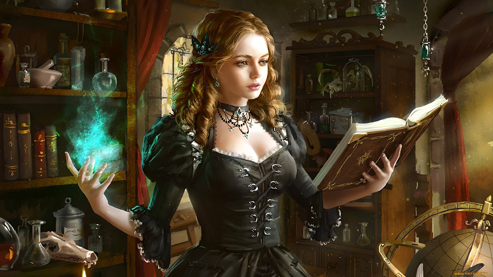 legend, of, the, cryptids, видео, игры, волшебница