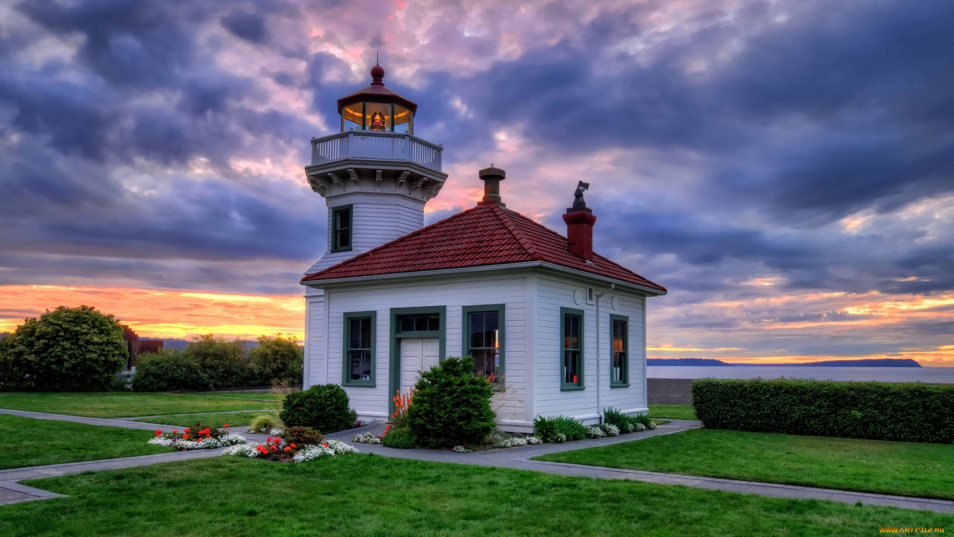 mukilteo, lighthouse, washington, природа, маяки, mukilteo, lighthouse