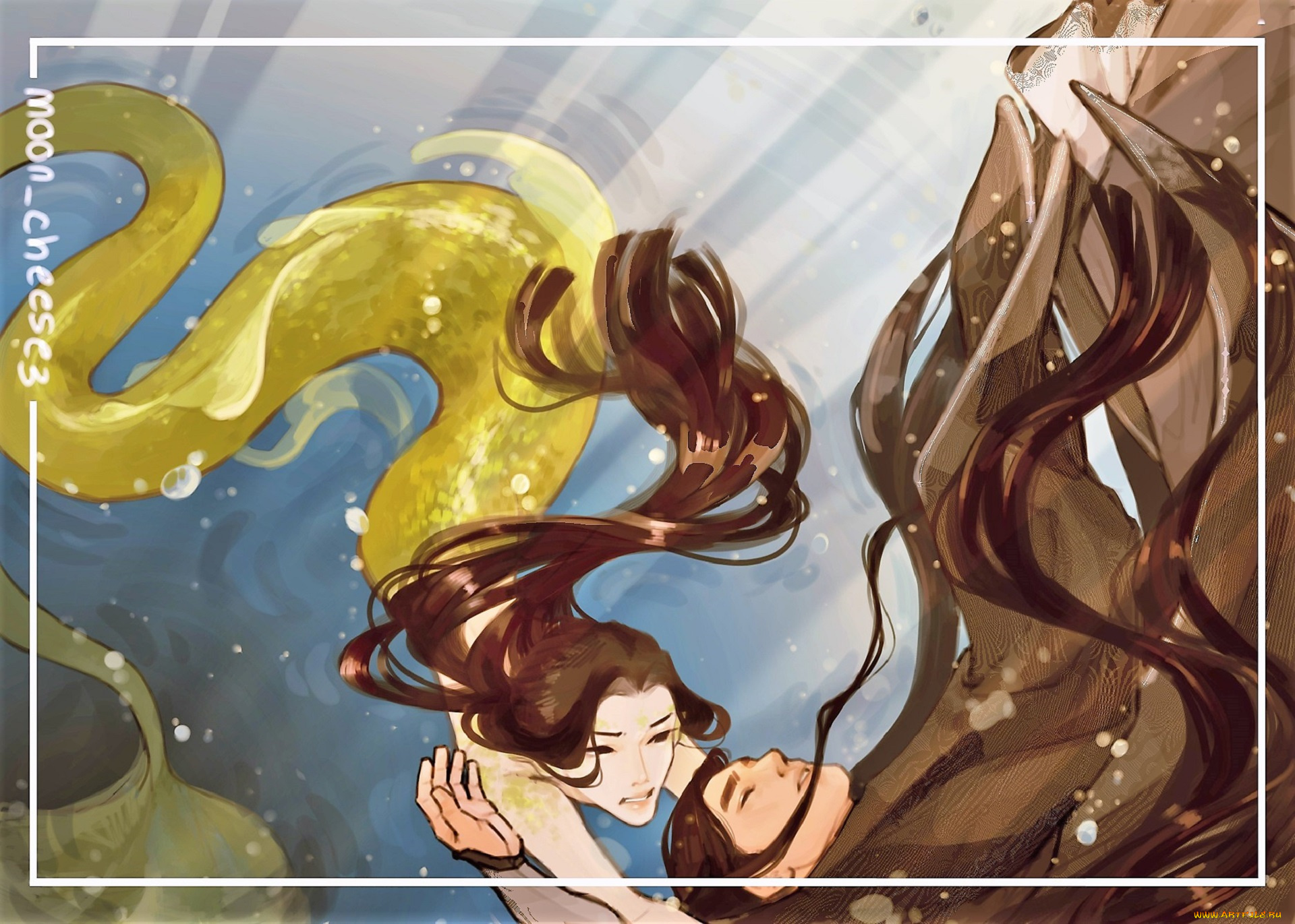 аниме, the, scum, villain’s, , self-saving, , system, русалки