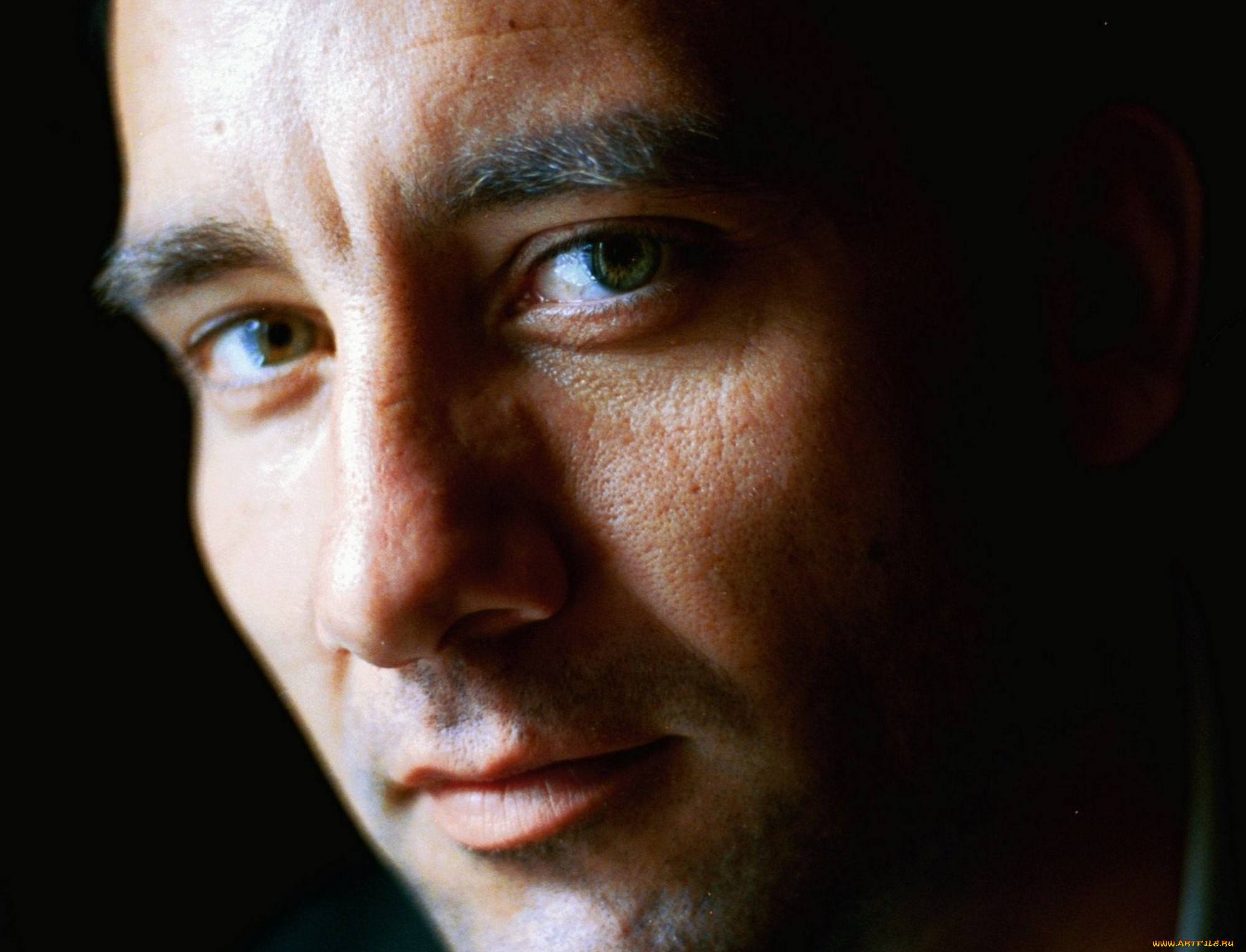 мужчины, clive, owen, актер, лицо