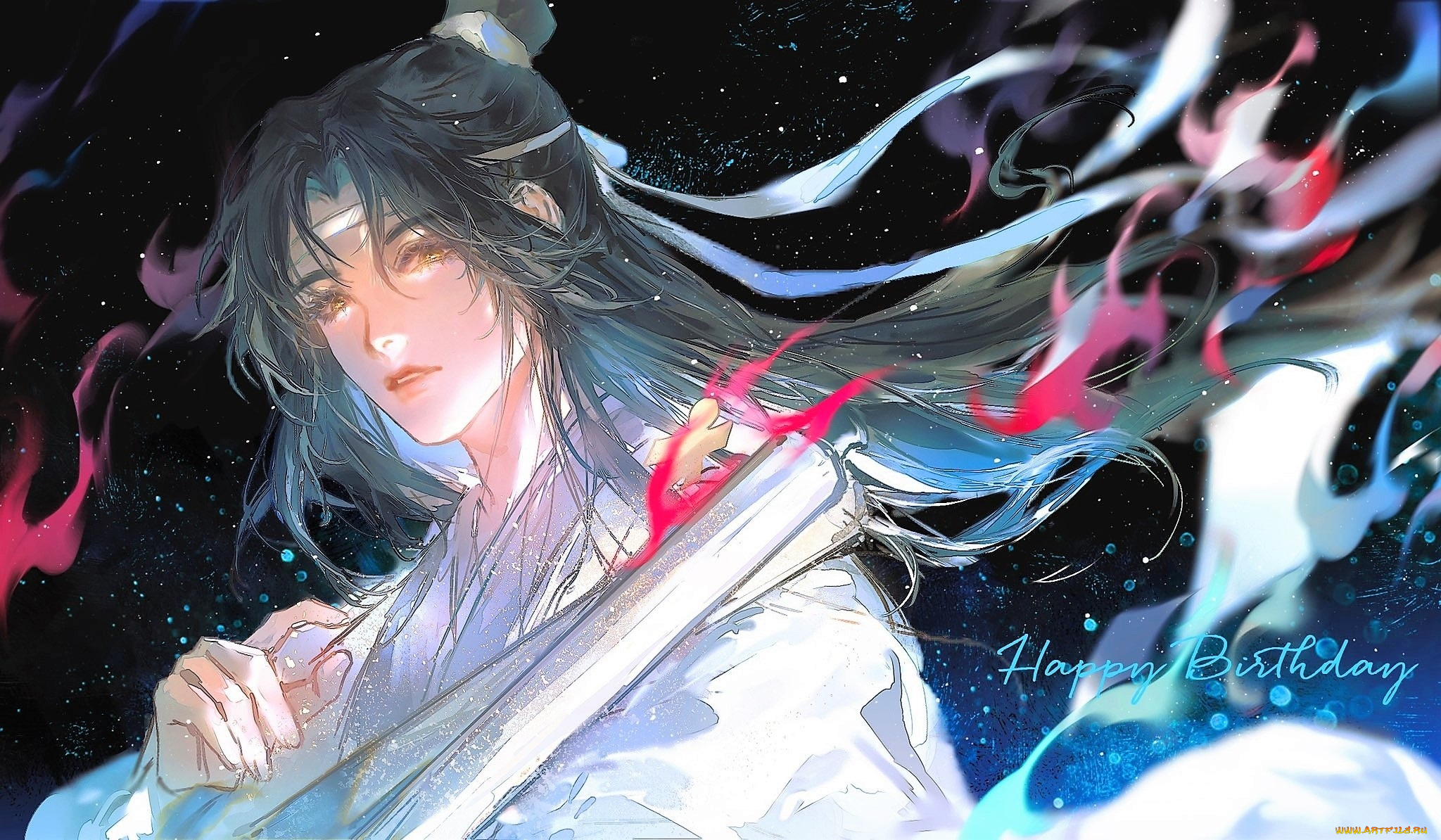 аниме, mo, dao, zu, shi, лань, ванцзи