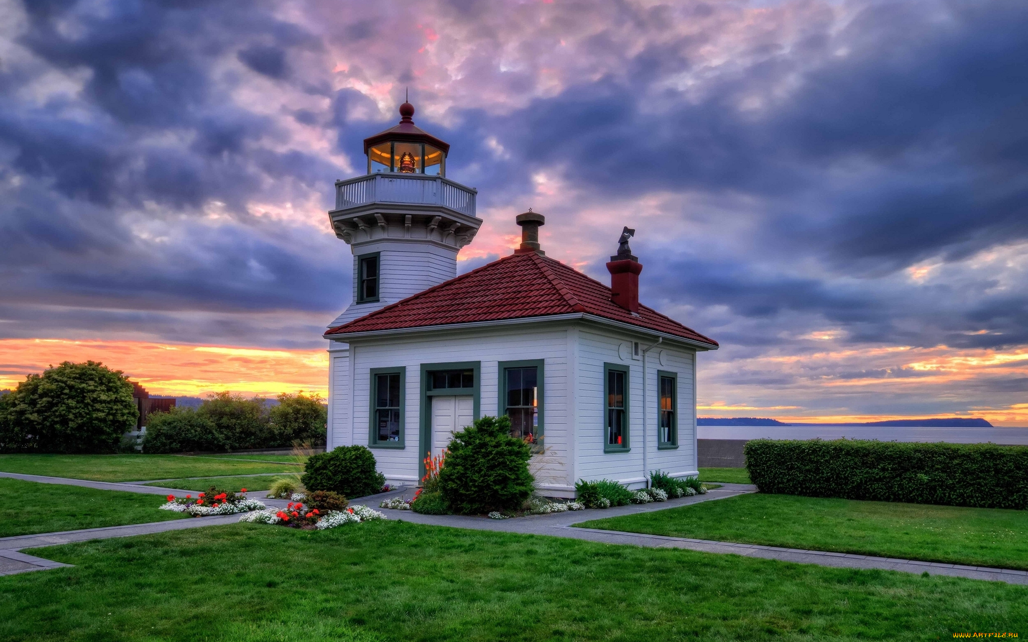 mukilteo, lighthouse, washington, природа, маяки, mukilteo, lighthouse