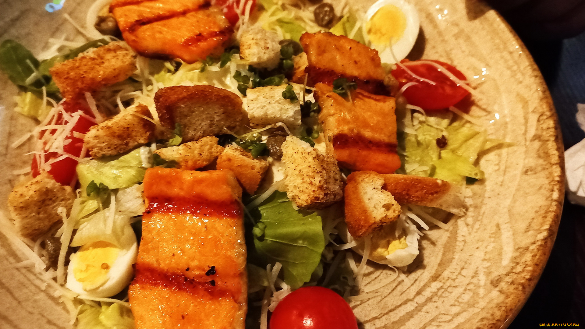 еда, салаты, , закуски, сухарики, салат, курица, яйцо, помидоры
