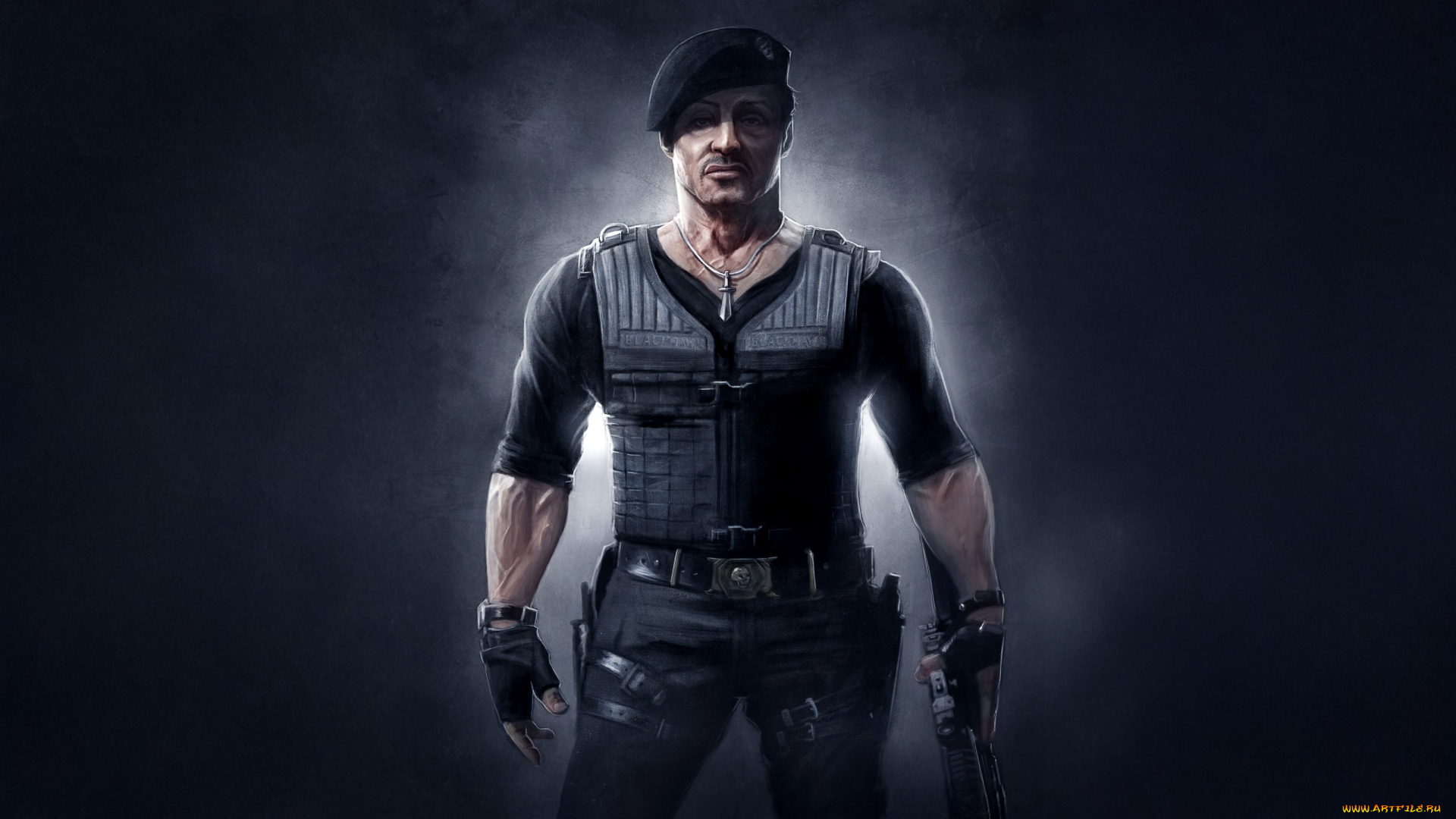 рисованное, кино, , мультфильмы, sylvester, stallone, the, expendables