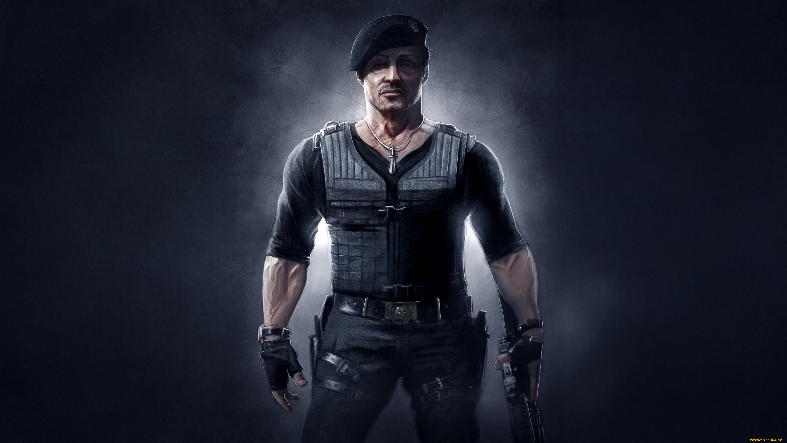 рисованное, кино, , мультфильмы, sylvester, stallone, the, expendables