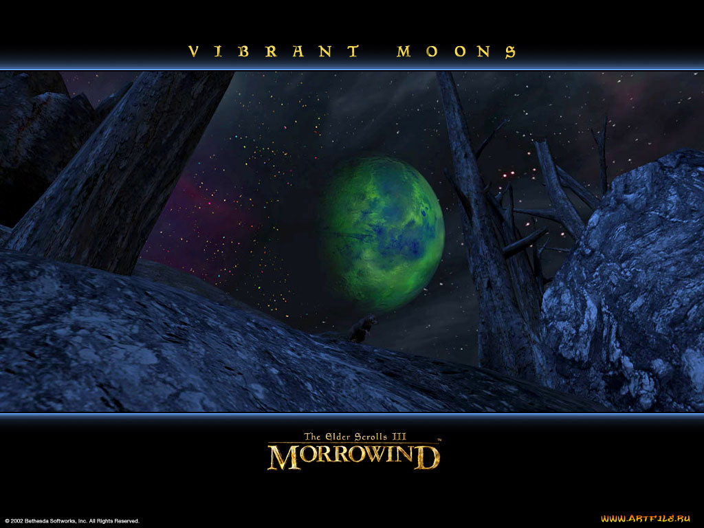morrowind, видео, игры