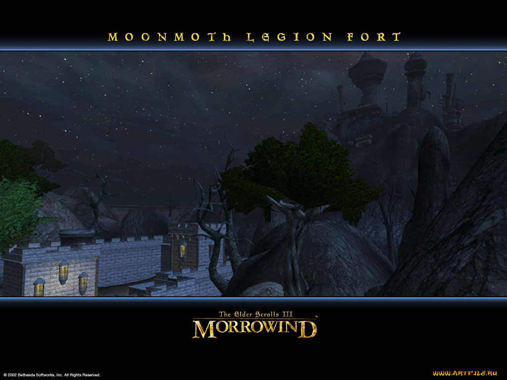 morrowind, видео, игры