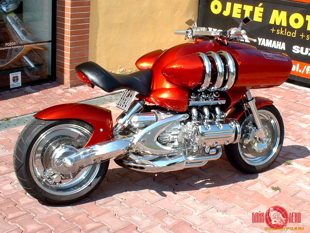 мотоциклы, customs