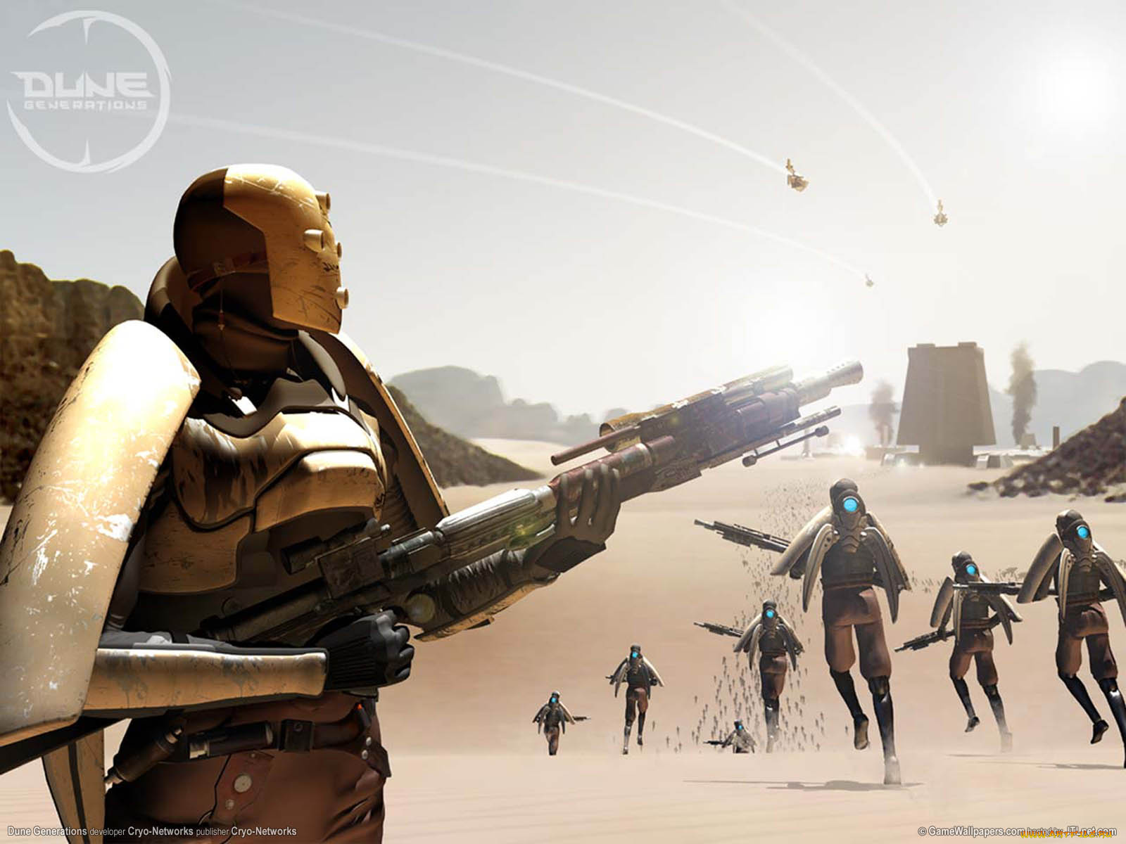 dune, generations, видео, игры