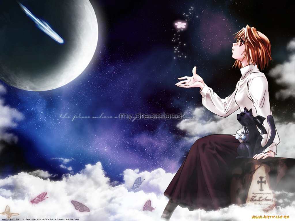 аниме, tsukihime